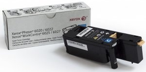 Тонер-картридж Xerox Phaser 6020/6022/WC6025/6027 106R02760