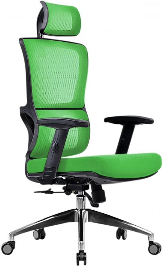 Офісне крісло GT Racer X-W50 Black/Green