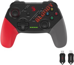 Игровой джойстик Bloody GPW50 (Sports Red) Bluetooth&USB
