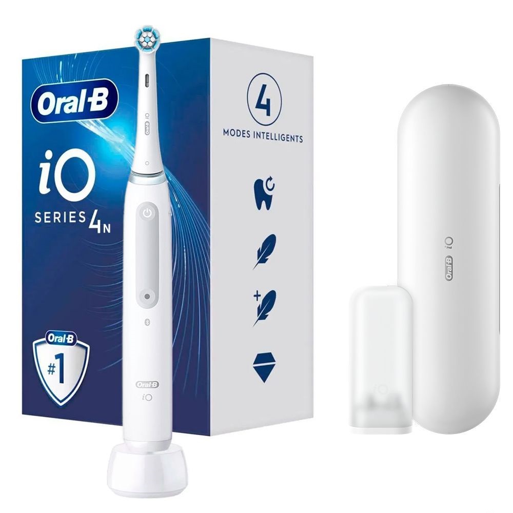 Зубна щітка Braun Oral-B iO Series 4N iOG4.1A6.1DK White