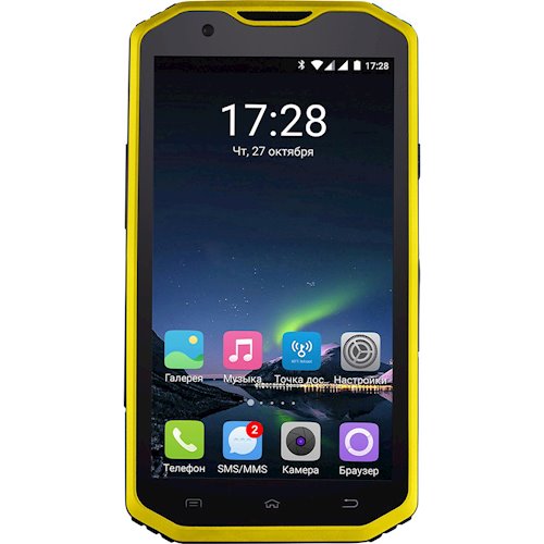 Смартфон Sigma mobile X-treame PQ31 (Yellow-Black)