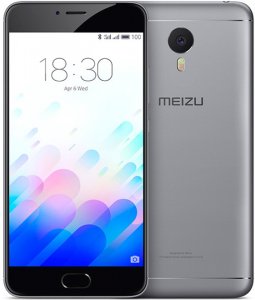 Смартфон Meizu M3 Note 16Gb Gray *