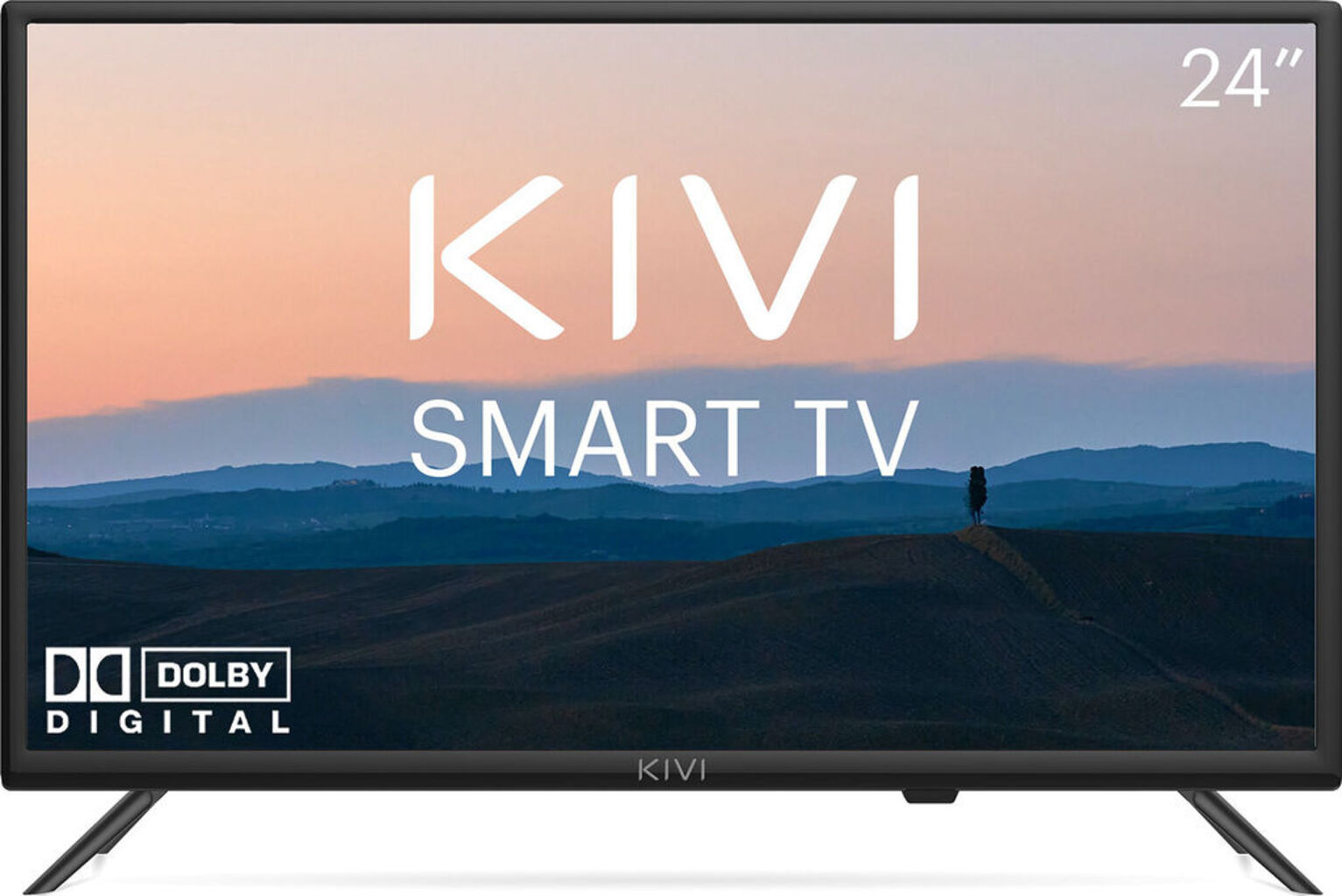 Телевізор LED Kivi 24" 24H600KD