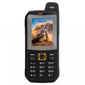 Мобильный телефон Sigma mobile X-treme 3SIM GSM+CDMA black