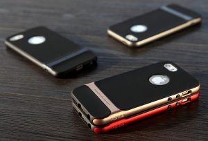 Накладка Rock Royce Case iPhone 5s Red Aex.