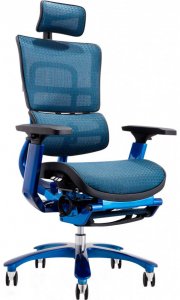 Офисное кресло GT Racer X-815L Black/Blue