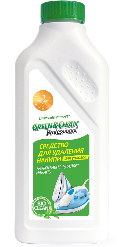 Green&Clean Засіб від накипу (500мл)