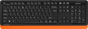 Клавиатура A4Tech Fstyler FK10 (Orange)
