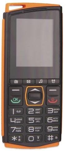 Мобільний телефон Sigma mobile Comfort 50-mini4 (black-orange)
