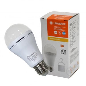 Лампа аккумуляторная Ledvance A60 8W 806Lm 6500К E27