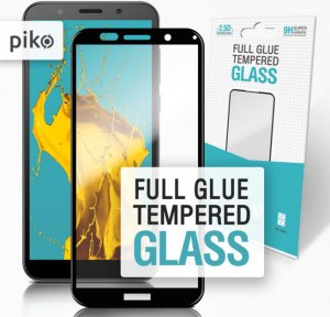 Защитное стекло Piko Full Glue для Huawei Y5p (черное)