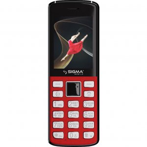 Мобильный телефон Sigma mobile X-Style 24 Onyx red