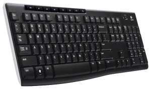Клавиатура Logitech Wireless Keyboard K270 EER