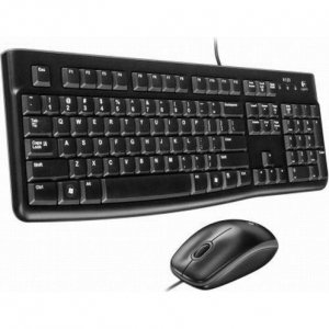 Клавиатура + мышка Logitech MK120 USB (920-002561)