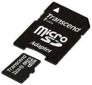 Карта памяти Transcend SDHC 32GB Class10
