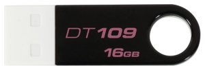USB флешдрайв Kingston DT109 16GB Black