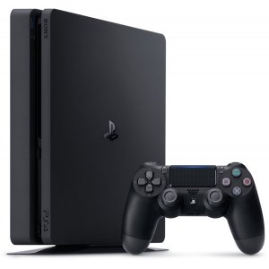Игровая приставка Sony PlayStation 4 Slim (PS4) 1TB Black+ FIFA 2020 *