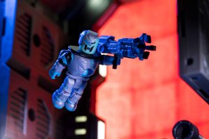 Игровая коллекционная фигурка Roblox Core Figures Bionic Bill W6