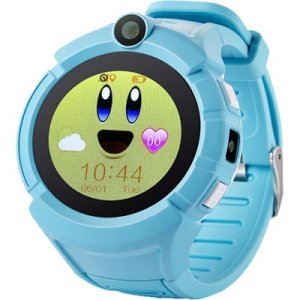 Смарт-часы UWatch Q610 Kid WiFi GPS smart watch Blue