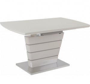Кухонный стол GT К-6107 (140-180*80*76) Cappucino Latte