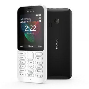 Мобильный телефон Nokia 222 DS White