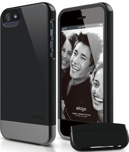 Чехол Elago iPhone 5 - Glide Case (black)