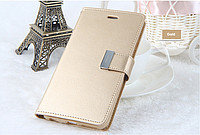 Чехол Goospery Rich Diary Wallet Case Xiaomi Note 4 Gold