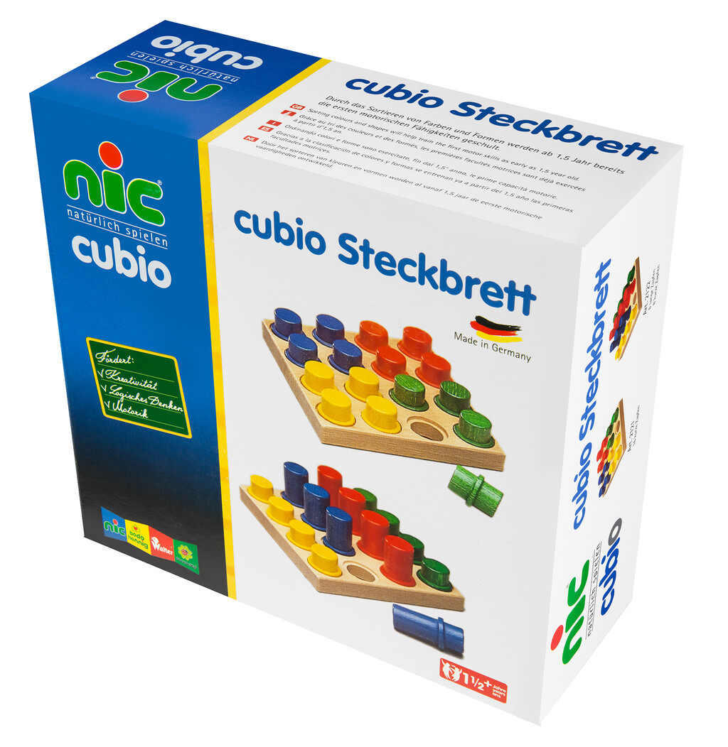 Гра nic cubio дерев'яна Кубіо (маленька)