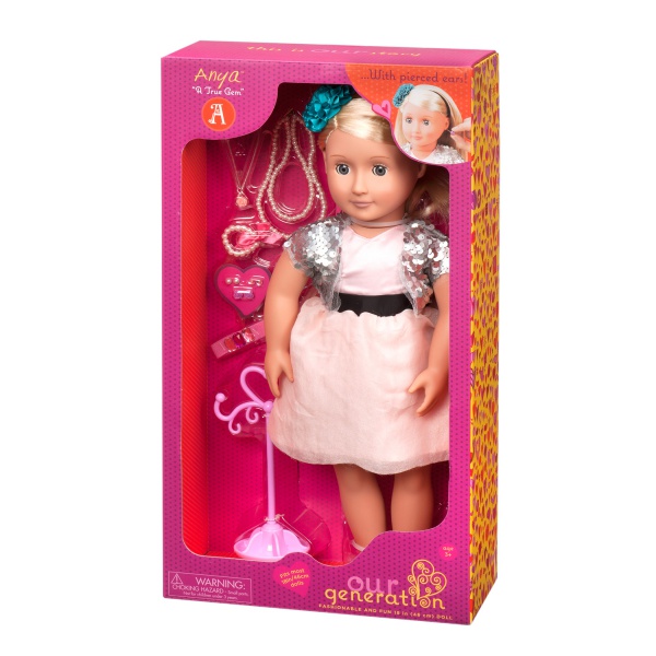 Кукла Our Generation Аня с украшениями (46 см)