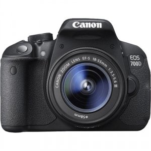 Фотоаппарат Canon EOS 700D EF18-55 DC III