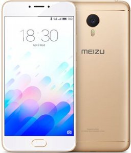 Смартфон Meizu M3 Note 32GB Gold RU