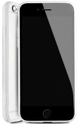 Чехол DUZHI Super slim Mobile Phone Case iPhone 6/6s Clear\White