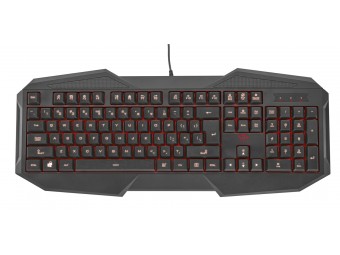 Клавіатура Trust GXT 830 Gaming Keyboard RU