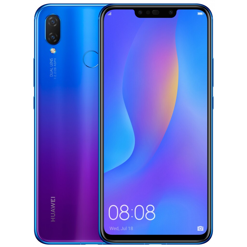 Смартфон Huawei P Smart Plus 4/64 Iris Purple