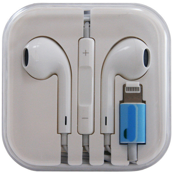 Навушники Apple EarPods With Lightning (Bluetooth) Connector H/C White