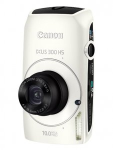 Фотоаппарат Canon Digital IXUS 300 HS Silver