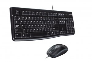Клавиатура+мышка Logitech MK120 USB UA (920-002563)