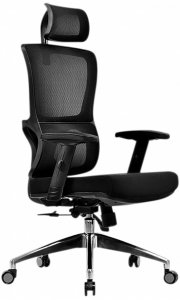 Офисное кресло GT Racer X-W50 Black