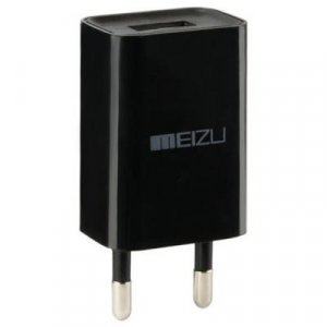 Зарядное устройство Meizu 1USB/1A Black