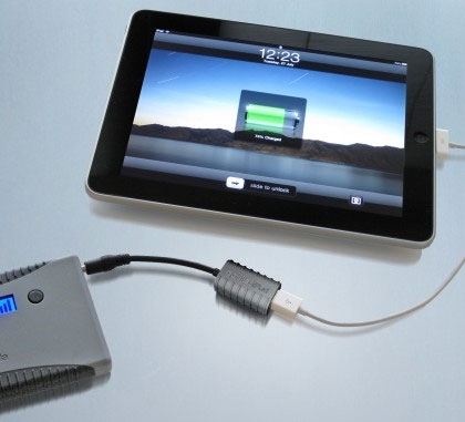 Перехідник для зарядки iPad від Powergorilla, Minigorilla Powertraveller Gorilla-Pad Connector