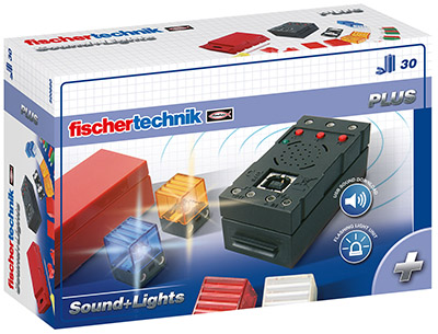 Конструктор fischertechnik Набір LED підсвічування і звуковий контролер