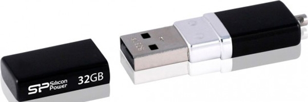 USB флешдрайв Silicon Power LUX mini 710 32GB Black