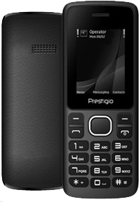 Мобильный телефон PRESTIGIO 1170 DS Black