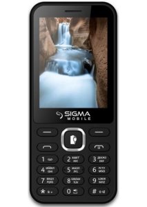 Мобильный телефон Sigma mobile X-Style 31 Power black