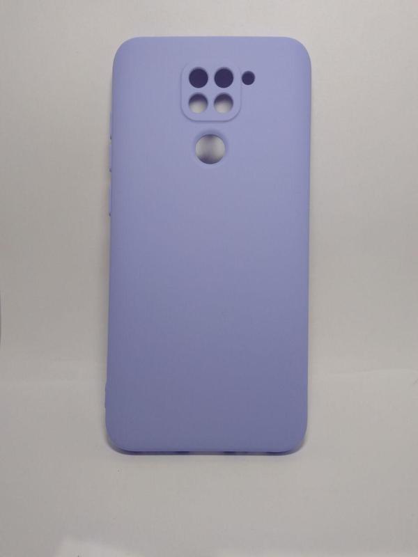 Накладка Gelius Full Soft Case for Xiaomi Redmi Note 9 Violet