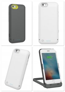 Накладка Rock 3500mAh Holder External Battery Case For Apple iPhone 6/6S Wh