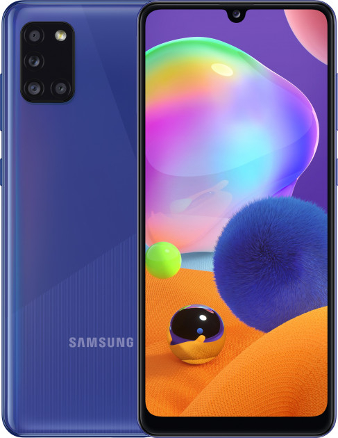 Смартфон Samsung SM-A315F Galaxy A31 4/128 Duos (blue)
