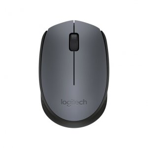 Мышка Logitech Wireless Mouse M170 Black/Grey
