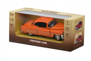 Автомобиль Same Toy Vintage Car (оранжевый)