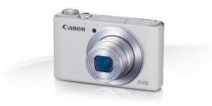 Фотоаппарат Canon PowerShot S110 White *